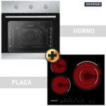 PACK HORNO MAS VITROCERÁMICA