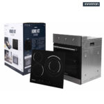 CONJUNTO INFINITON HORNO + VITROCERAMICA 3 F - Imagen 2