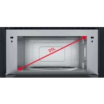 MICROONDAS WHIRLPOOL ENCASTRE BLANCO ABATIBLE - Imagen 3