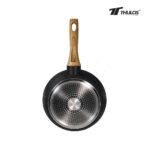 JUEGO DE 3 SARTENES THULOS 20+24+28 REVES GRANITO - Imagen 2