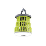 Antimosquitos y lámpara plegable