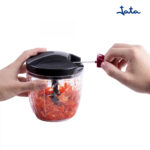 PICADORA MANUAL JATA DOBLE 900 ML - Imagen 2
