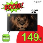 PANTALLA NEVIR 32" SMART TV ANDROID DLED