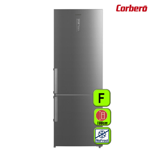 Frigorífico Inox Combi Corbero