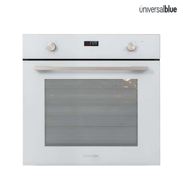 Horno Digital Cristal Blanco