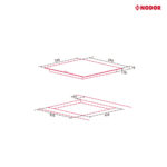 PLACA CRISTAL NODOR NORCOOK GH 6030 GBK - Imagen 2