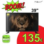 TV LED NEVIR 39" FULL HD