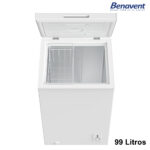 CONGELADOR HORIZ BENAVENT 99 L DUAL F - Imagen 2