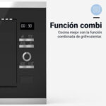 Microondas Integrable Negro 20L - Imagen 3
