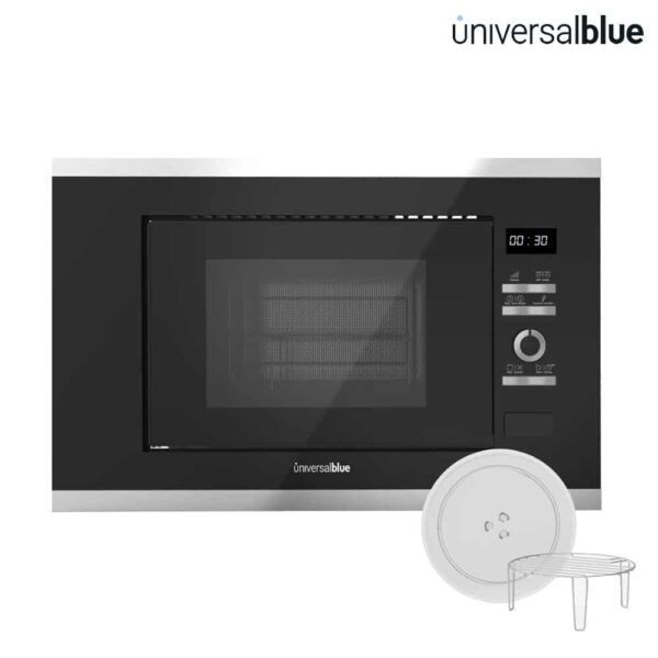 Microondas Integrable Negro