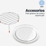 Microondas Integrable Blanco