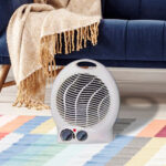 Termo Ventilador Portátil Blanco 2000 W - Imagen 2