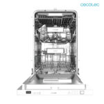 LAVAVAJILLAS ENCASTRES 45CM CECOTEC - Imagen 2
