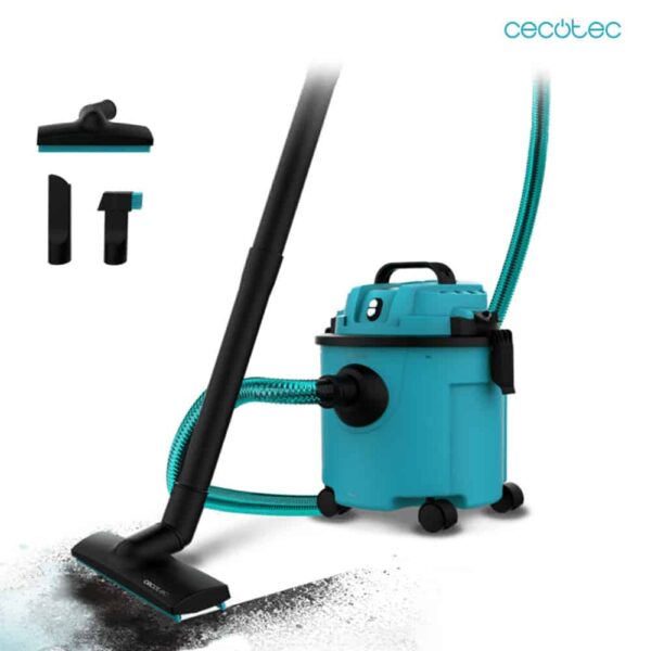 Aspirador de sólidos y líquidos