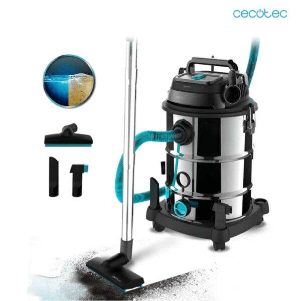 Aspirador de sólidos y líquidos