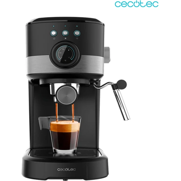 Cafetera espresso con 20 bares