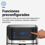 FREIDORA SIN ACEITE UNIVERSAL B 6.5 L - Imagen 4