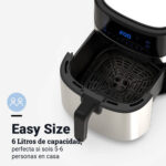 FREIDORA SIN ACEITE UNIVERSAL B 6.5 L - Imagen 3