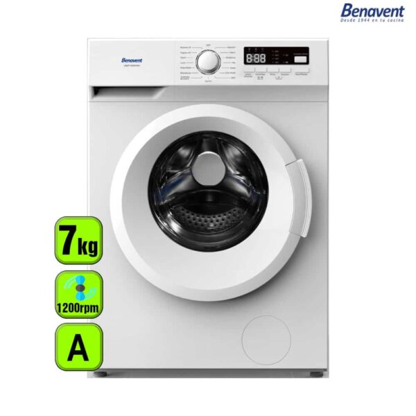 Lavadora 7KG Benavent