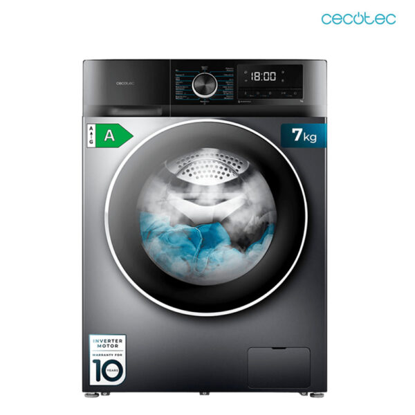 LAVADORA CECOTEC 7 KG