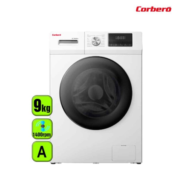 Lavadora 9KG Corberó Excellence