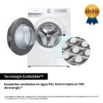 LAVADORA SECADORA SAMSUNG 10, + 5 1400 RPM - Imagen 3