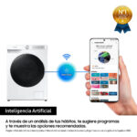 LAVADORA SECADORA SAMSUNG 10, + 5 1400 RPM - Imagen 4