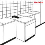 LAVAVAJILLAS CORBERO 60 CM D BLANCO 14 CUB - Imagen 2