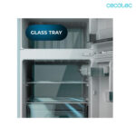 Mini Nevera Retro CECOTEC color Celeste - Imagen 4