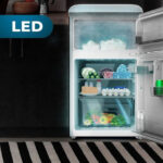 Mini Nevera Retro CECOTEC color Celeste - Imagen 3