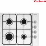 Encimera Gas Inox Corbero