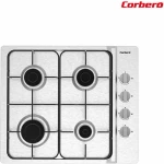 Encimera Gas Inox Corbero