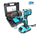 TALADRO PERCUTOR 21V 25 PIEZAS FERRESTOCK