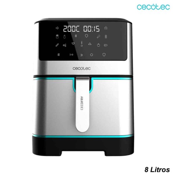 FREIDORA SIN ACEITE CECOTEC 8 LITROS
