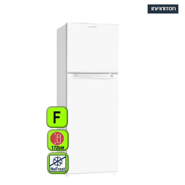 Frigorífico 2 puertas infiniton