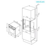 Horno Cecotec Bolero Hexa M226000 - Imagen 2