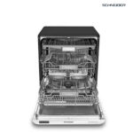 LAVAVAJILLAS SCHNEIDER 60 CM NEGRO RETRO 3Âº B - Imagen 2