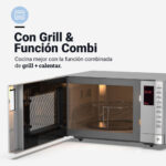 Microondas 23L con Grill SPEEDYBAKE 6023DX - Imagen 2