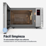 Microondas 23L con Grill SPEEDYBAKE 6023DX - Imagen 4