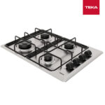 ENCIMERA TEKA INOX GAS 4F. // HLX540KLAOE - Imagen 2