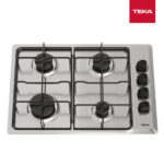 ENCIMERA TEKA INOX GAS 4F. // HLX540KLAOE - Imagen 3