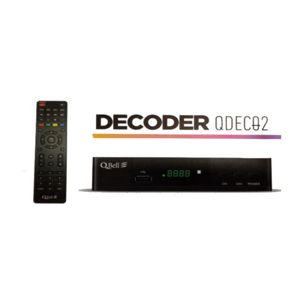 SINTONIZADOR TV TDT HD