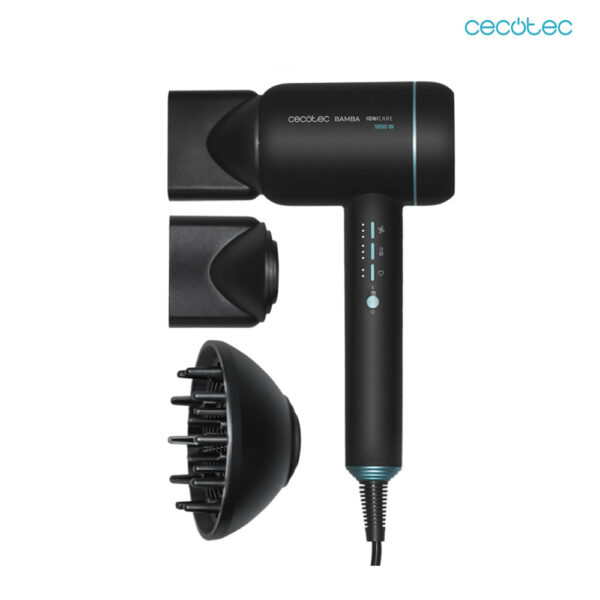 Secador de pelo con Motor digital