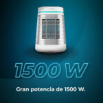 Calefactor cerámico CECOTEC ReadyWarm - Imagen 4