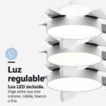 VENTILADOR TECHO UNIVERSAL B PAMPERO BLANCO 80W - Imagen 2