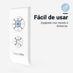 VENTILADOR TECHO UNIVERSAL B PAMPERO BLANCO 80W - Imagen 4