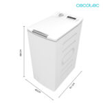 Lavadora de 8 kg carga superior
