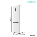 FRIGORÍFICO COMBI CECOTEC 02422 COOLMARKET - Imagen 2