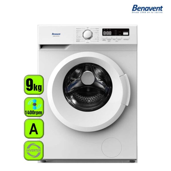 LAVADORA 9 KG BENAVENT
