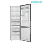 Frigorífico combi de cristal color gris CECOTEC - Imagen 3
